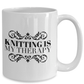 Funny Knitting Coffee Mug