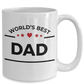 World's Best Dad Coffee Mug