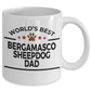 Bergamasco Sheepdog Dad Coffee Mug