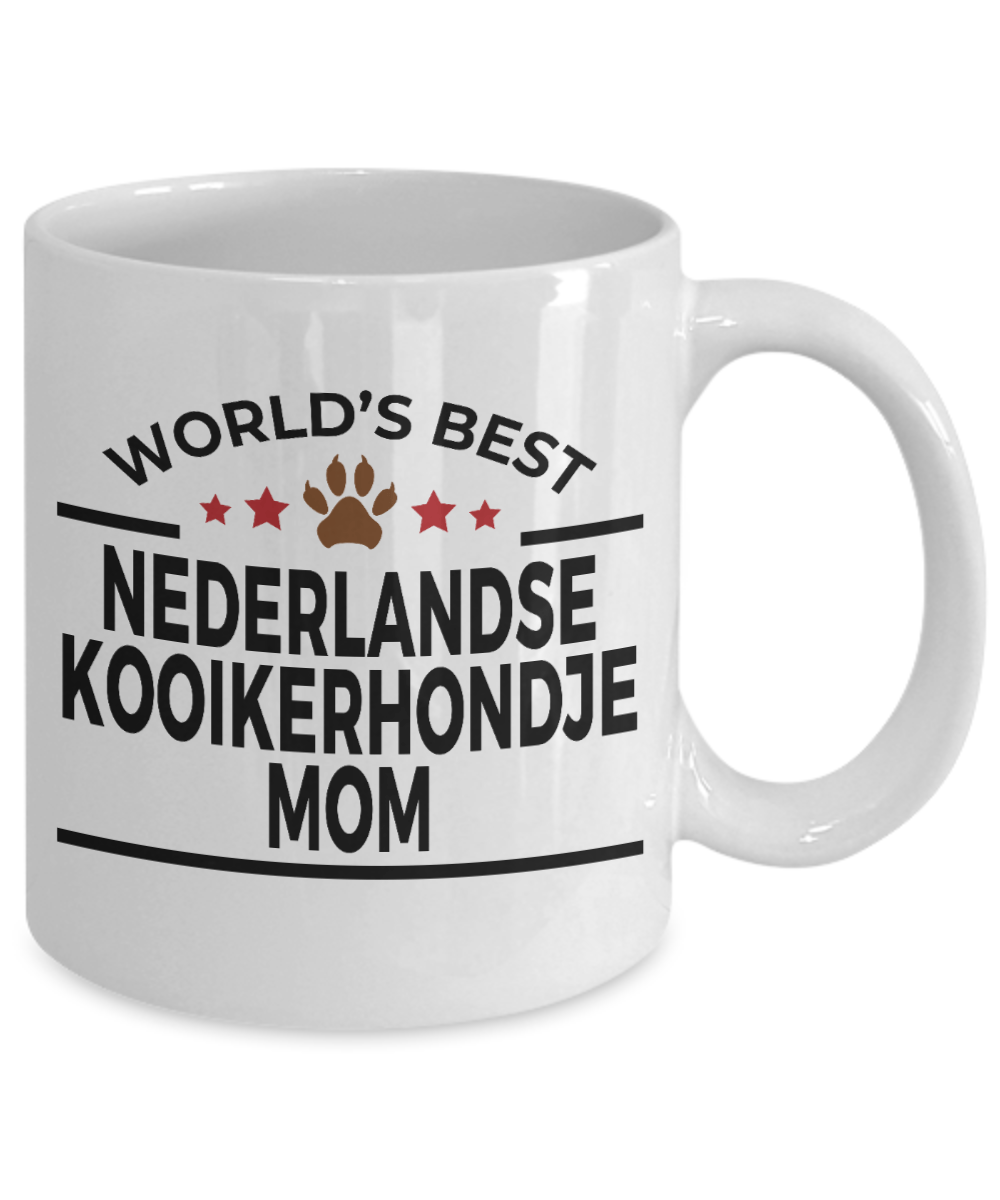 Nederlandse Kooikerhondje Dog Mom Coffee Mug