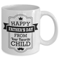 Funny Father's Day Mug From Favorite Child