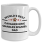Cavalier King Charles Spaniel Dog Dad Mug