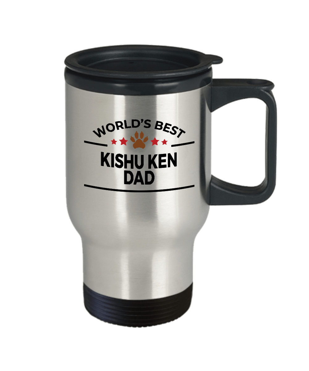 Kishu Ken Dog Dad Travel Mug