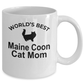 Maine Coon Cat Mom Coffee Mug