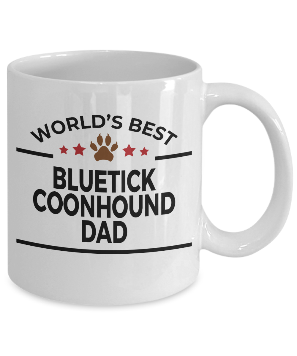 Bluetick Coonhound Dog Dad Mug