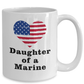 Daughter of a Marine Coffee Mug