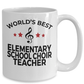 Elementary School Choir Teacher Mug