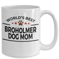 Broholmer Dog Mom Coffee Mug