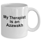 Azawakh Dog Therapist  Coffee Mug