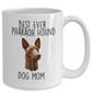 Best Ever Pharaoh Hound Dog Mom Ceramic Coffee Mug