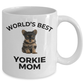 Yorkshire Terrier Puppy Dog Mom Coffee Mug