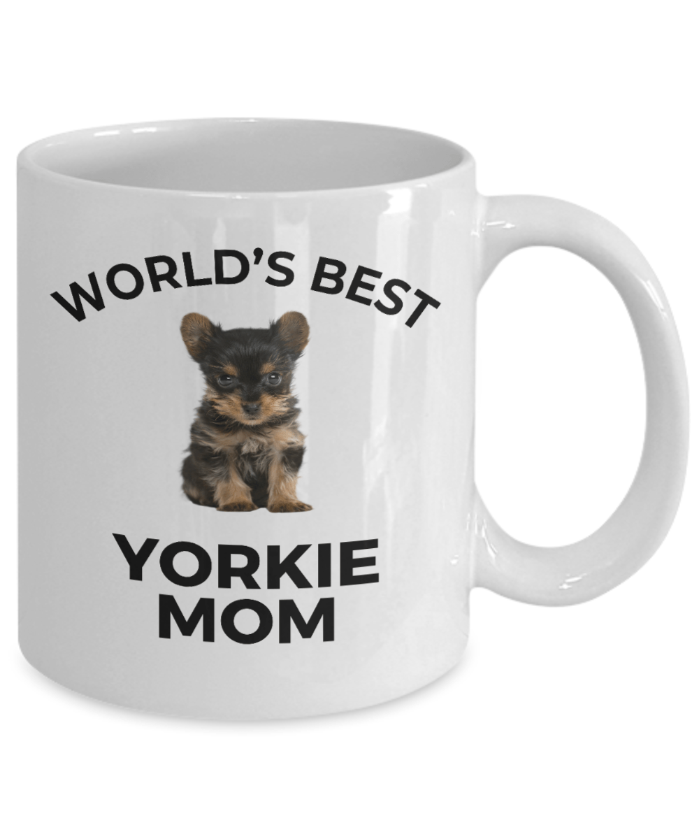 Yorkshire Terrier Puppy Dog Mom Coffee Mug