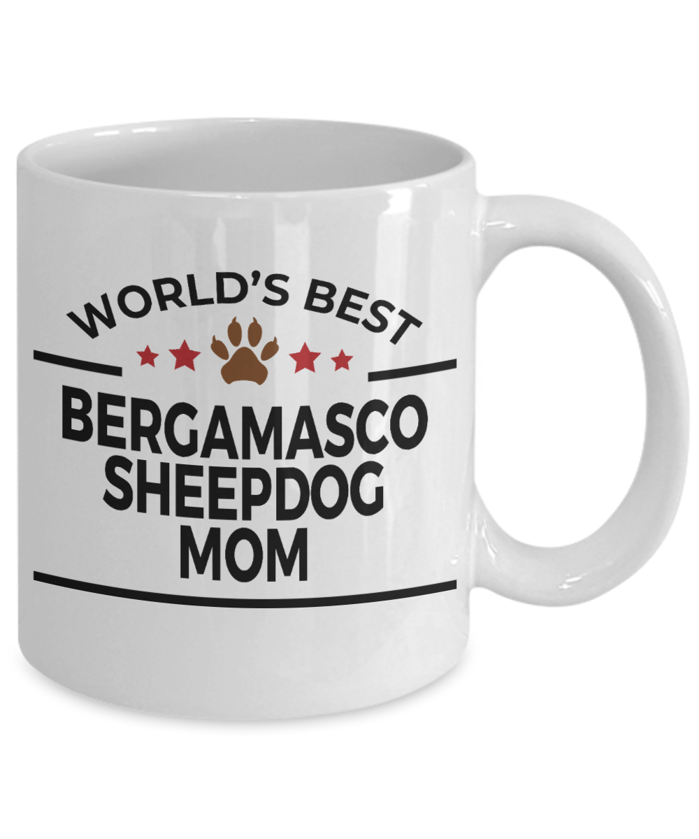 Bergamasco Sheepdog Mom Coffee Mug