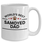 Samoyed Dog Dad Coffee Mug