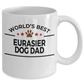 Eurasier Dog Lover Gift World's Best Dad Birthday Father's Day White Ceramic Coffee Mug
