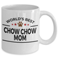 Chow Chow Dog Mom Coffee Mug