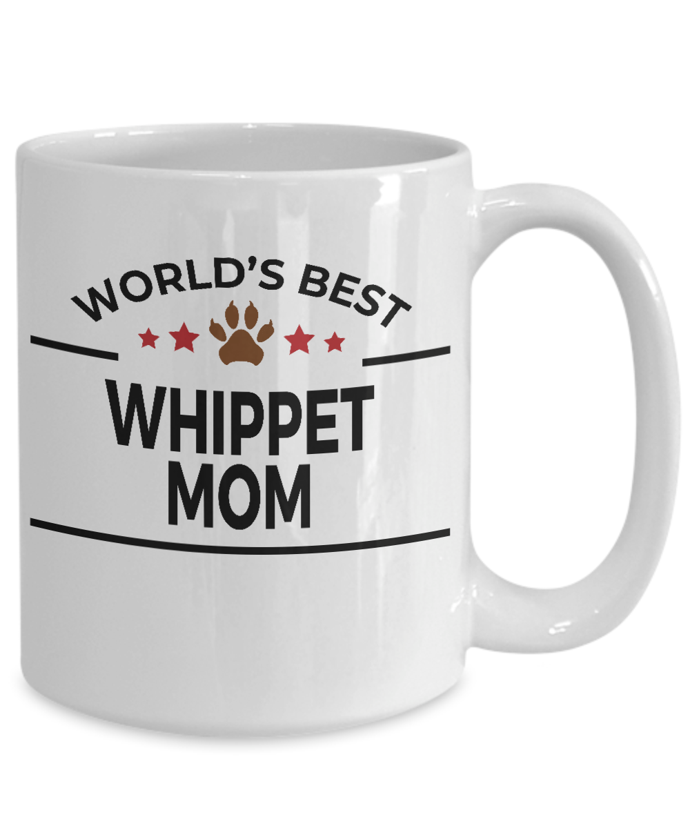 Whippet Dog Mom Coffee Mug