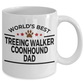 Treeing Walker Coonhound Dog Dad Mug