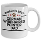 German Wirehaired Pointer Dog Dad  Mug