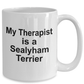 Sealyham Terrier Dog Therapist Coffee Mug