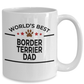 Border Terrier Dog Dad Coffee Mug