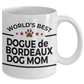 Dogue de Bordeaux Dog Mom Coffee Mug