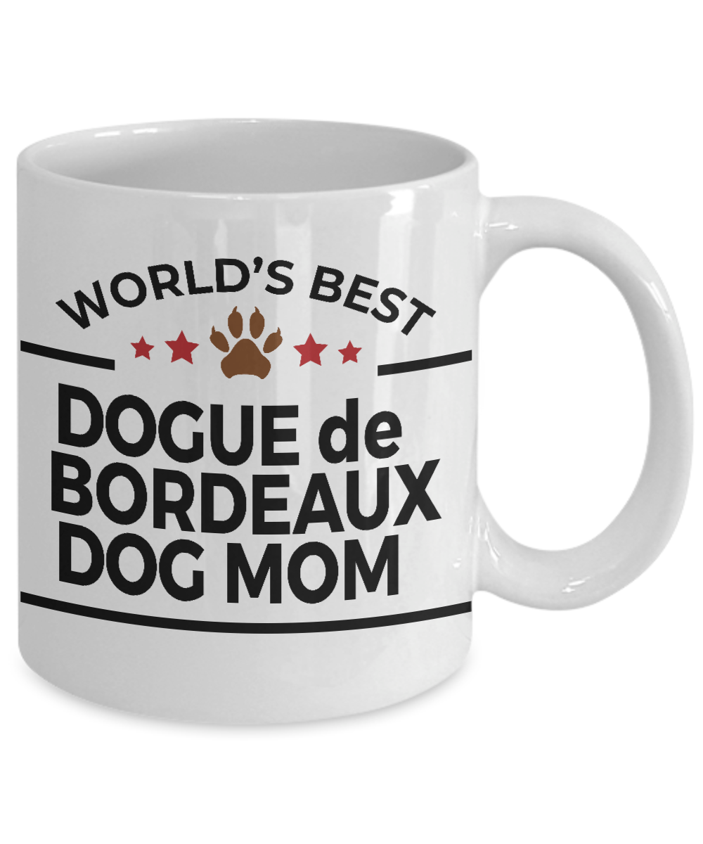 Dogue de Bordeaux Dog Mom Coffee Mug