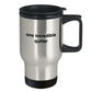 Quilter Gift One Incredible Quilter  Stainless Steel Insulated Travel Coffee Mug