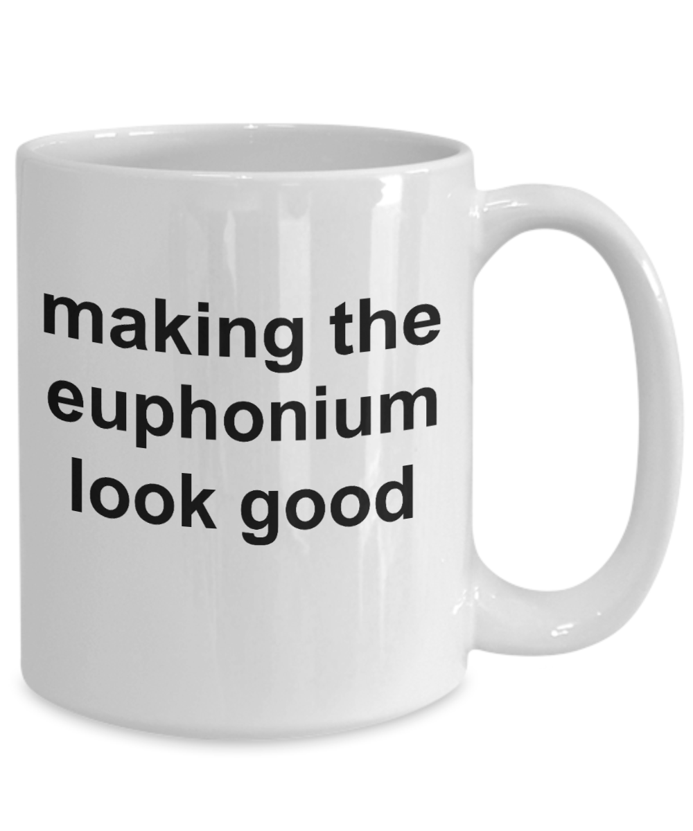 Funny Euphonium Player Mug