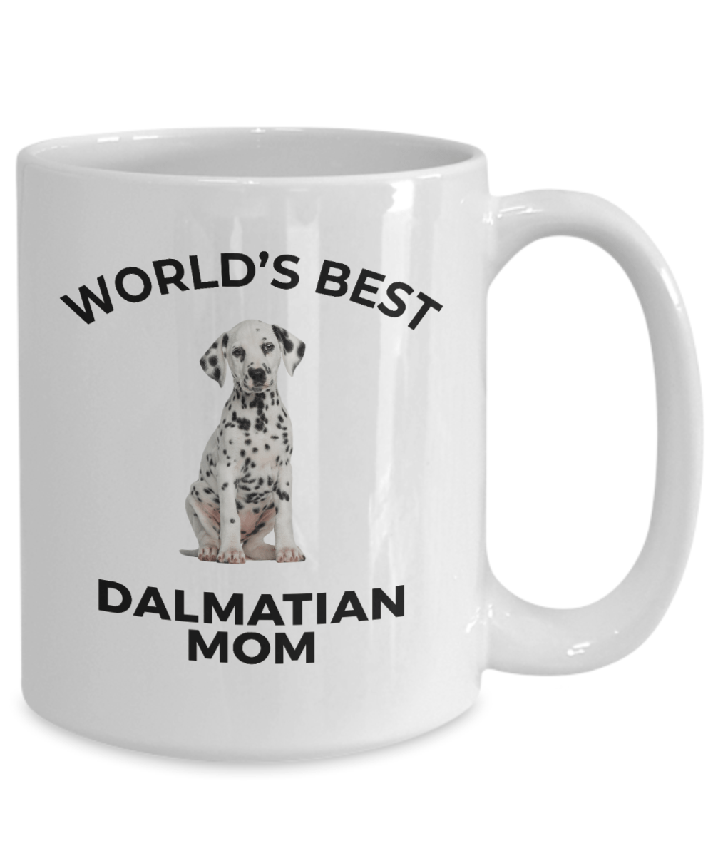 Dalmatian Puppy Dog Mom Coffee Mug