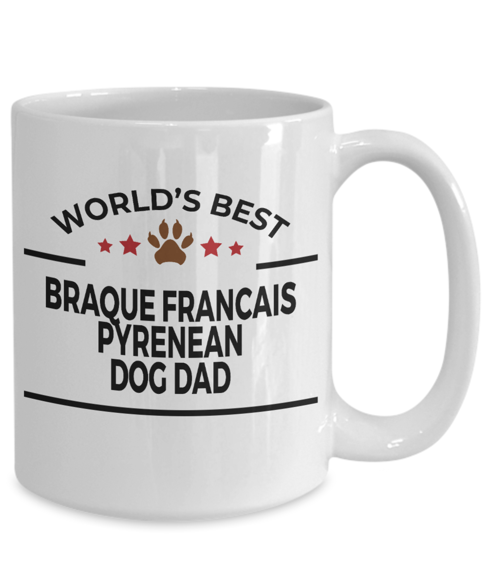 Braque Francais Pyrenean Dog Dad Coffee Mug