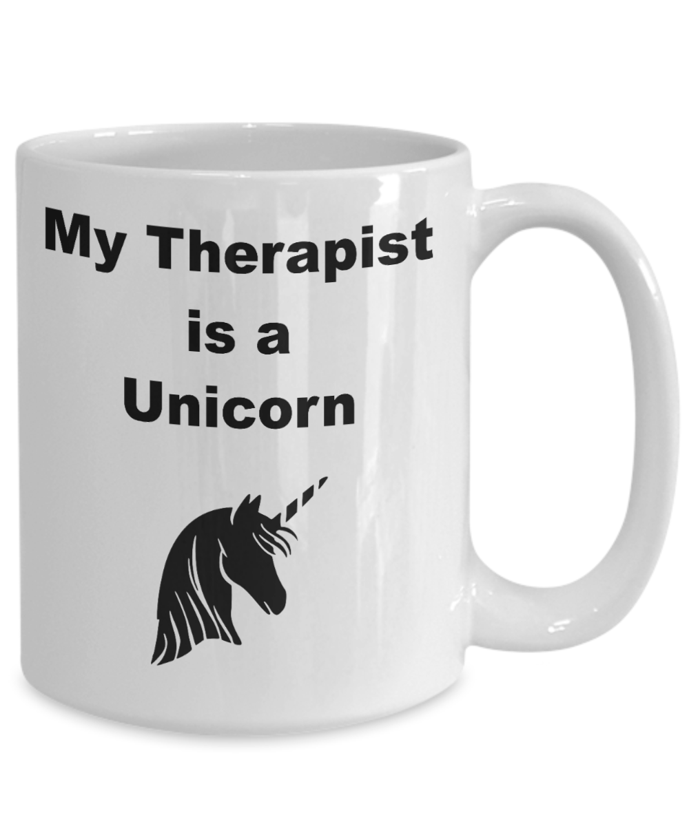 Unicorn Therapist Coffee Mug