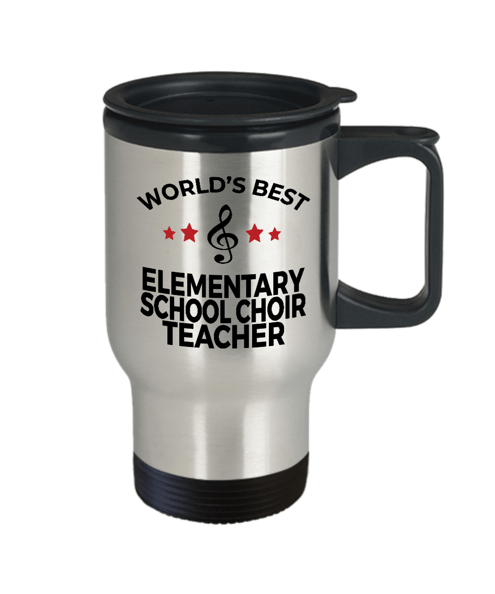 Elementary School Choir Teacher Travel Mug