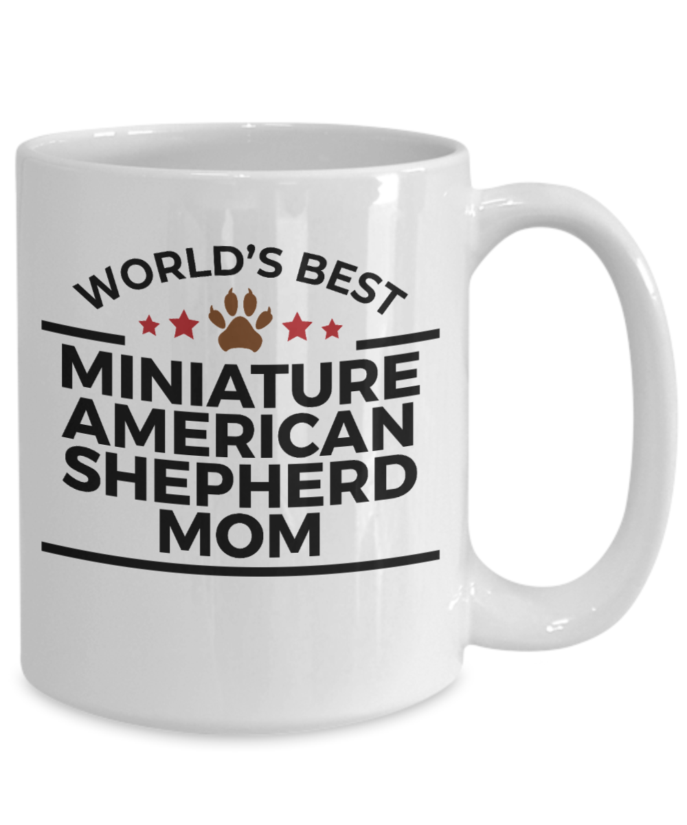 Miniature American Shepherd Dog Mom Coffee Mug