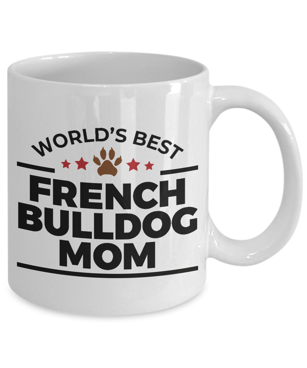 French Bulldog Mom Coffee Mug