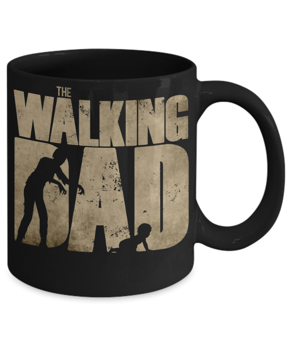 Funny Dad Mug - The Walking Dad