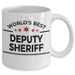Deputy Sheriff Coffee Mug