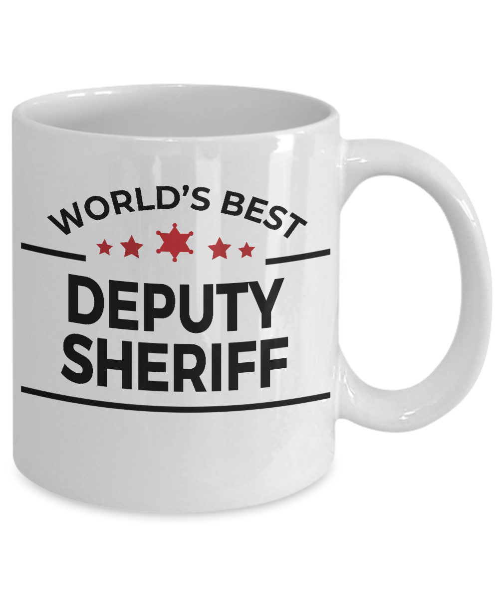 Deputy Sheriff Coffee Mug