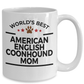 American English Coonhound Dog Mom Mug