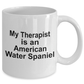 American Water Spaniel Dog Therapist Coffee Mug