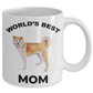 Shiba Inu Best Dog Mom Coffee Mug