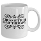 Cross Stitch Coffee Mug