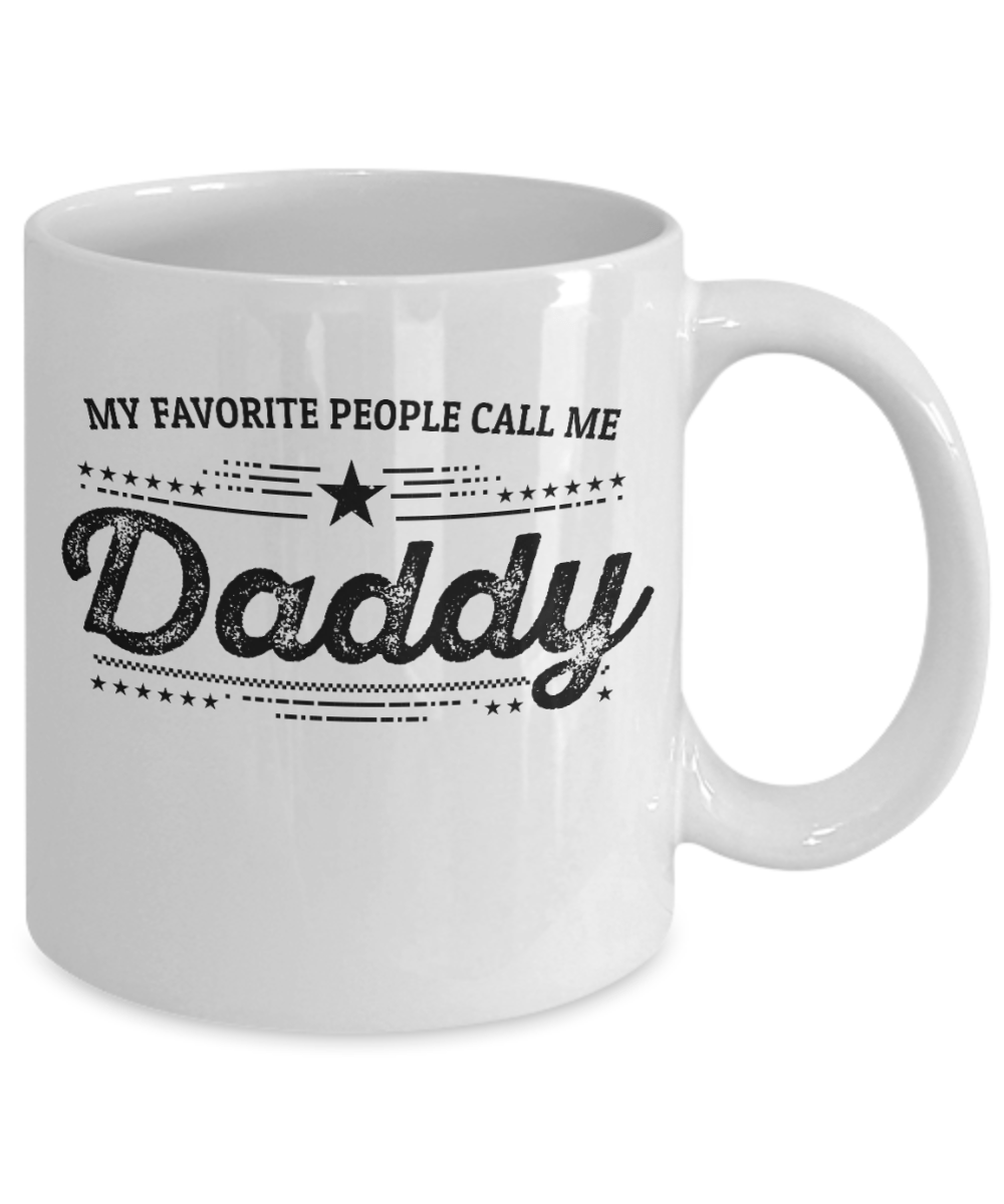 Favorite Daddy Mug