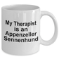 Appenzeller Sennenhund Dog Therapist Coffee Mug