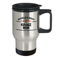Kuvasz Dog Mom Travel Mug