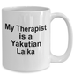 Yakutian Laika Dog Therapist Coffee Mug