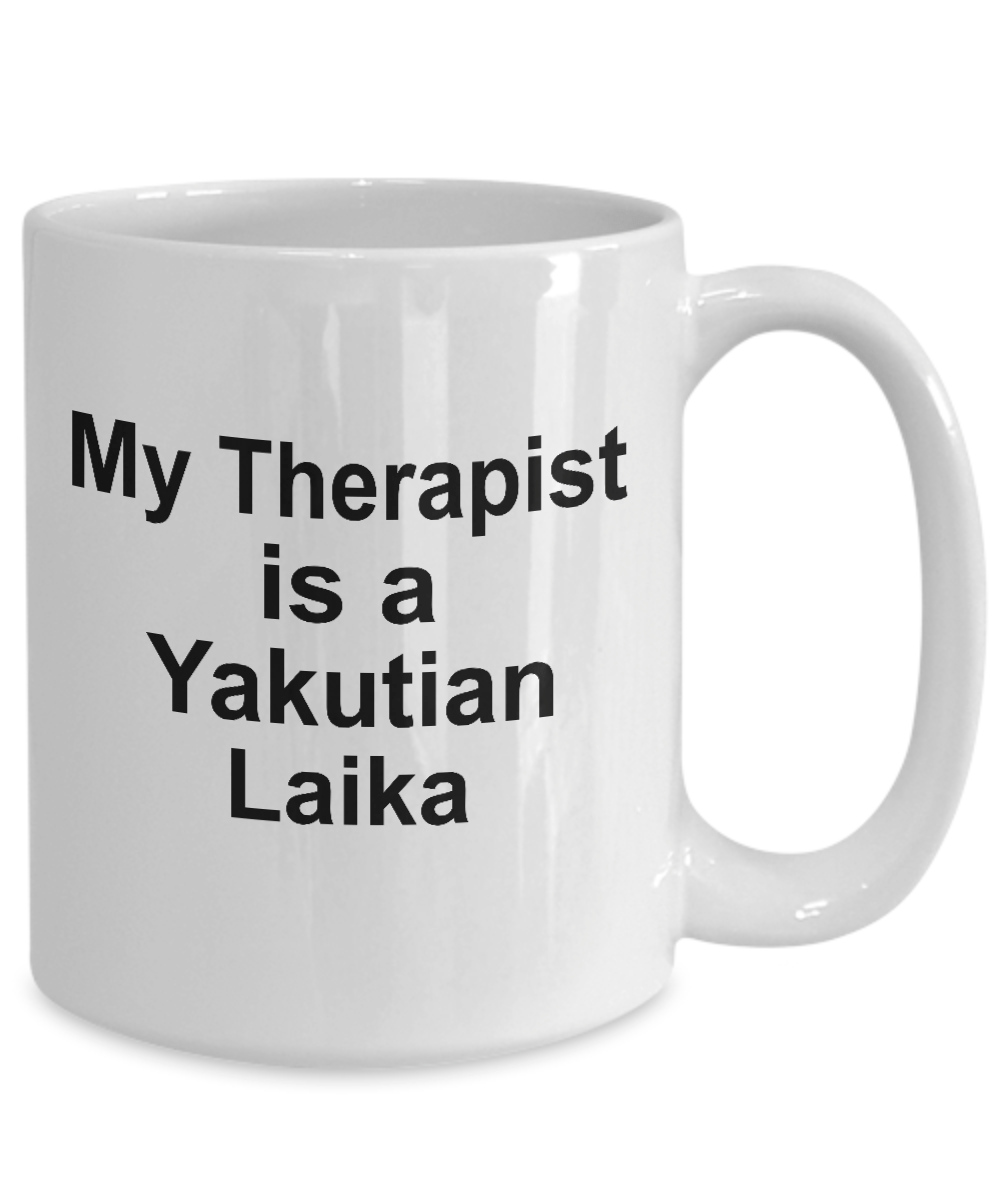 Yakutian Laika Dog Therapist Coffee Mug