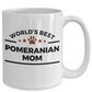 Pomeranian Dog Mom Coffee Mug