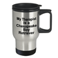 Chesapeake Bay Retriever Dog Therapist Travel Coffee Mug