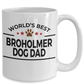 Broholmer Dog Dad Coffee Mug